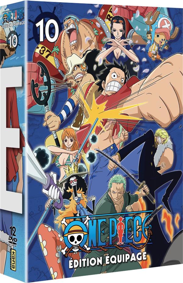 One Piece - Édition équipage - Coffret 10 - 12 DVD [DVD]