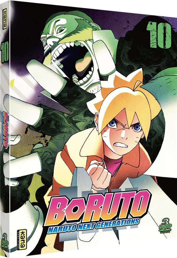 Boruto : Naruto Next Generations - Vol. 10 [DVD]