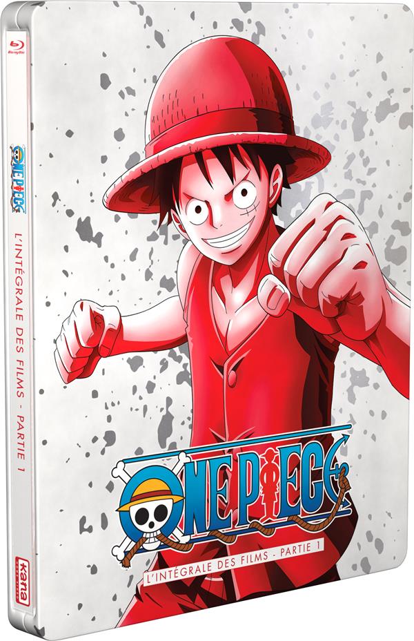 One Piece Films - L'Intégrale des films - Partie 1 [Blu-ray]