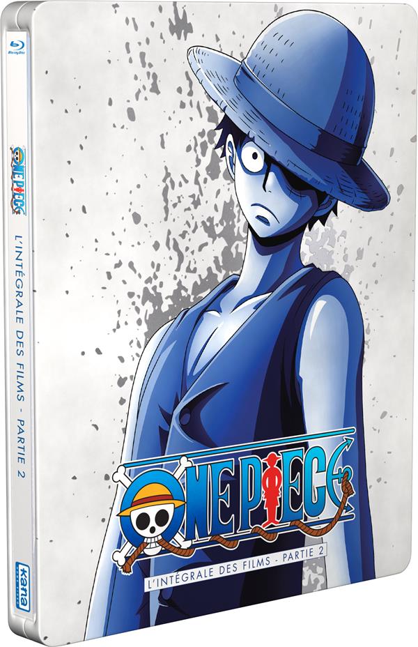 One Piece Films - L'Intégrale des films - Partie 2 [Blu-ray]