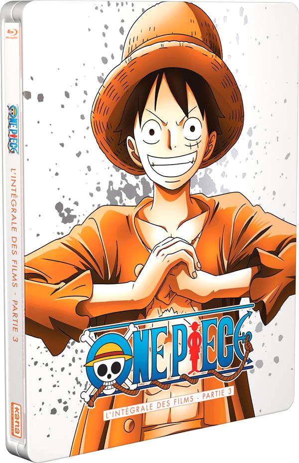 One Piece Films - L'Intégrale des films - Partie 3 [Blu-ray]