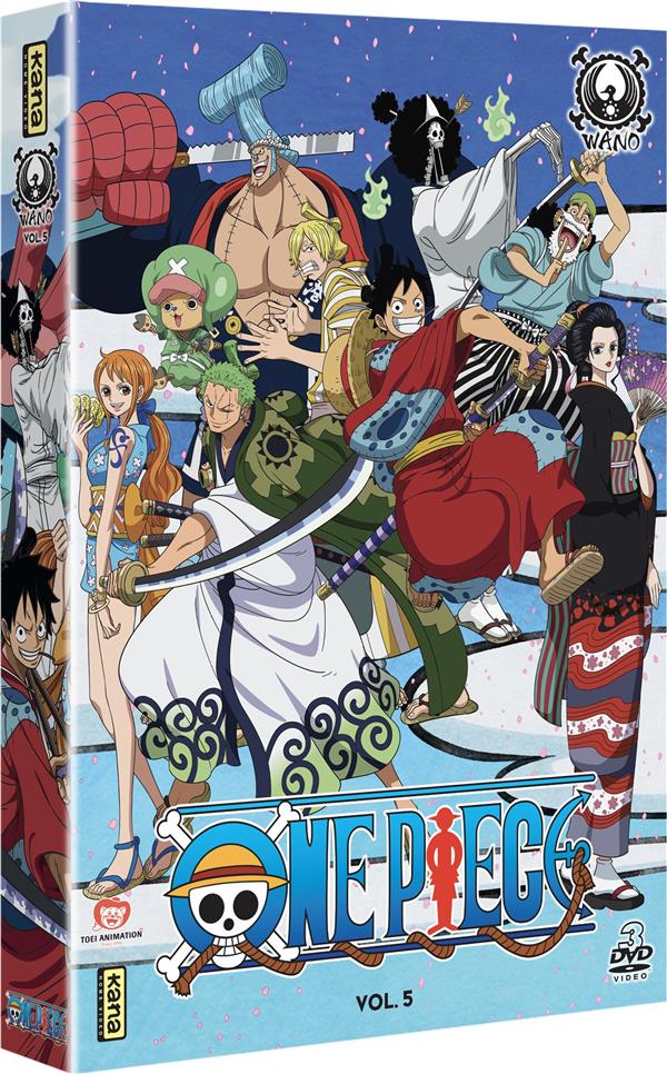 One Piece - Pays de Wano - 5 [DVD]