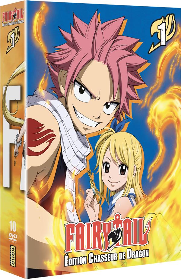 Fairy Tail - Édition Chasseur de dragon - 2 [DVD]