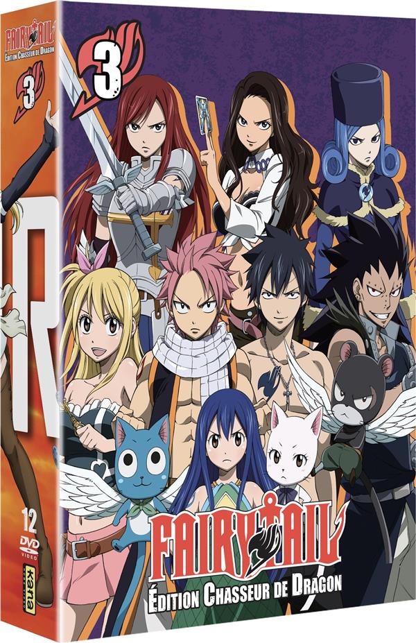 Fairy Tail - Édition Chasseur de dragon - 3 [DVD]