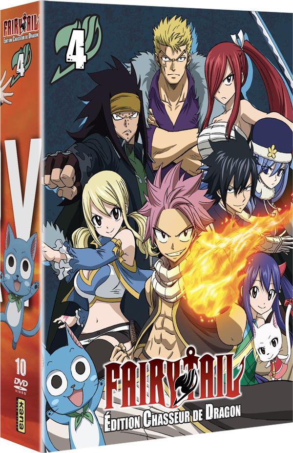 Fairy Tail - Édition Chasseur de dragon - 4 [DVD]