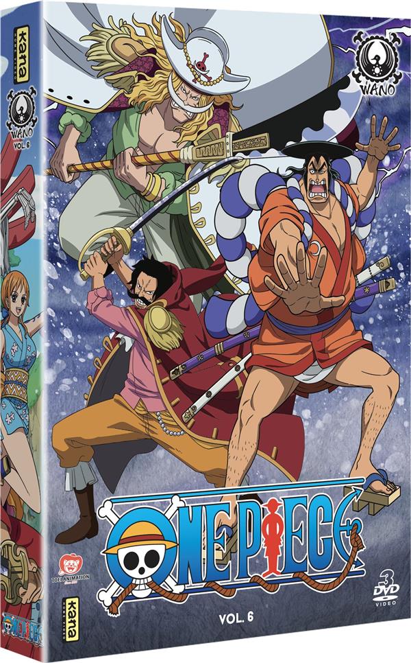 One Piece - Pays de Wano - 6 [DVD]