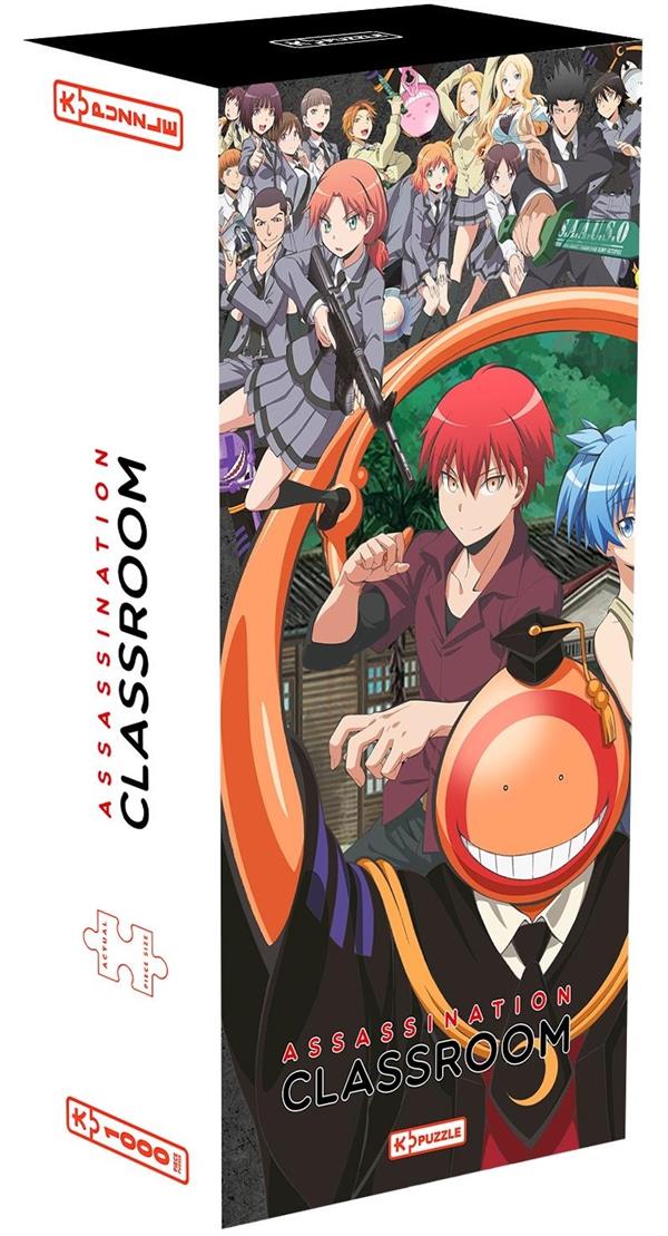 Assassination classroom : puzzle 1000 pièces