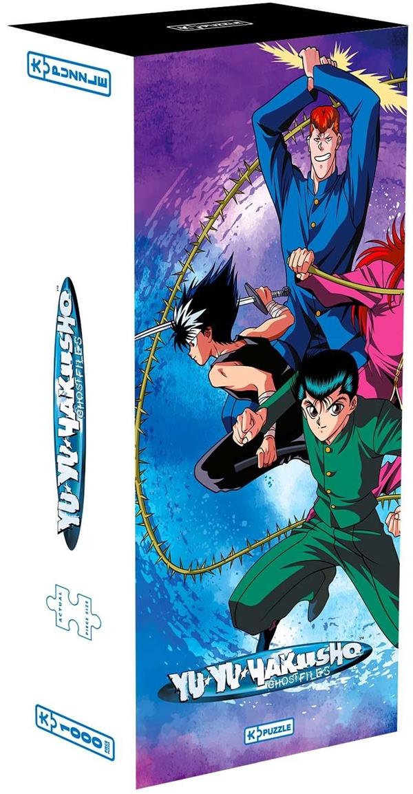 Yuyu Hakusho : puzzle 1000 pièces