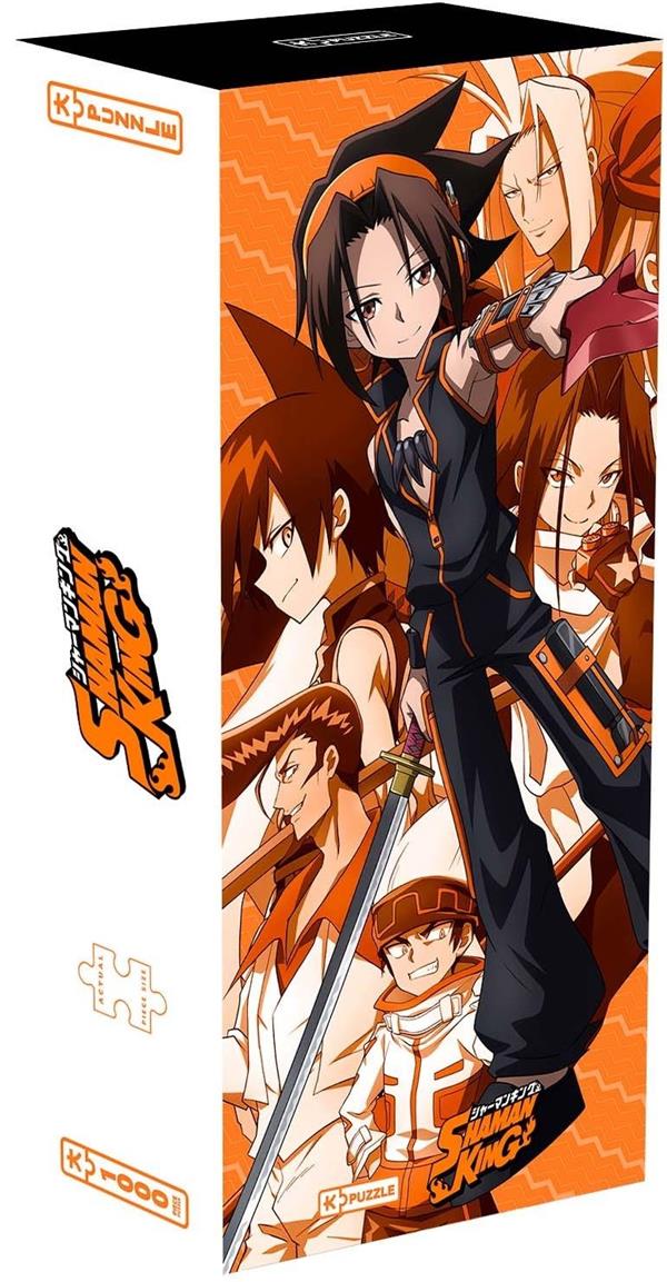 Shaman king : 1000 pièces