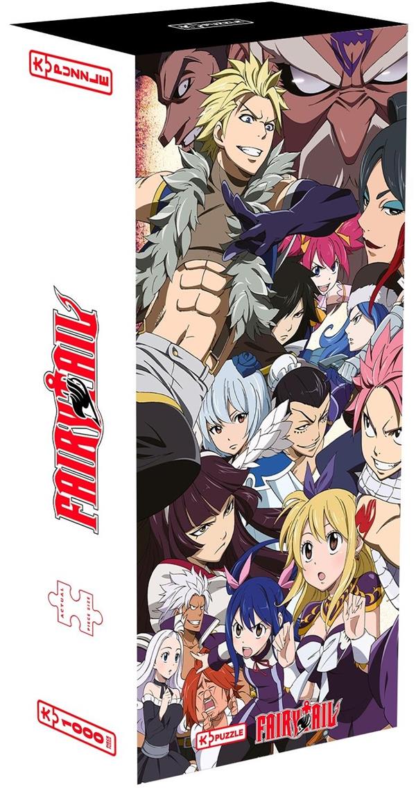 Fairy Tail : puzzle 1000 pièces