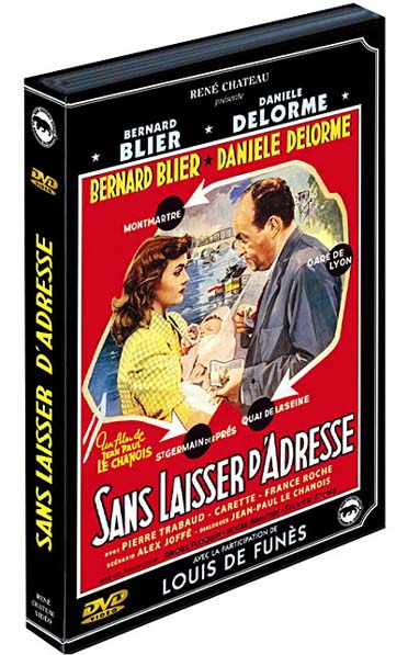 Sans laisser d'adresse [DVD]