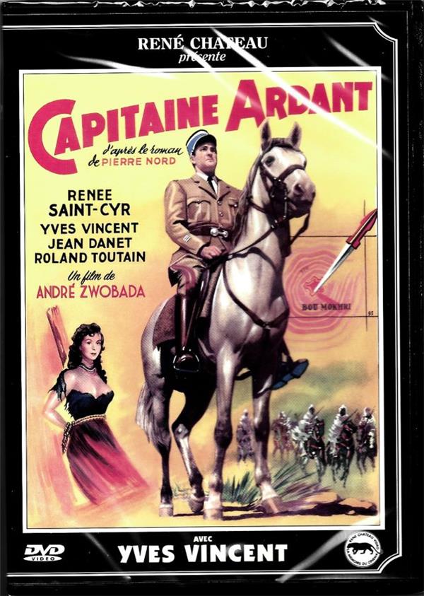 Capitaine Ardant [DVD]