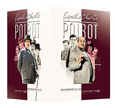 Agatha Christie : Poirot - Saisons 6 à 10 [DVD]