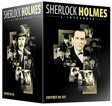 Sherlock Holmes - L'intégrale [DVD]