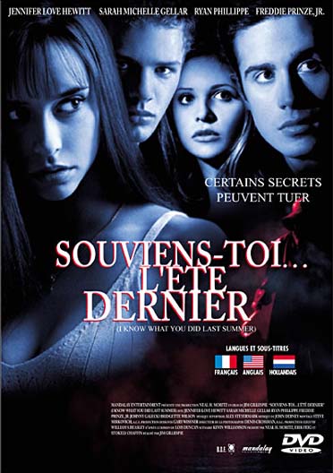 Souviens-toi... l'été dernier [DVD]