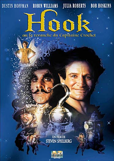 Hook ou la revanche du Capitaine Crochet [DVD]