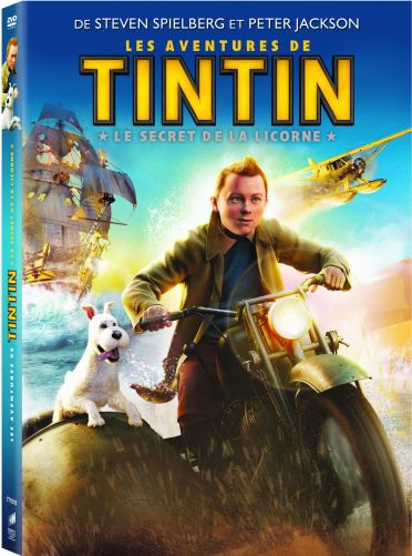 Les Aventures de Tintin : Le secret de la Licorne [DVD]