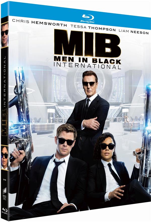 Men in Black : International [Blu-ray]