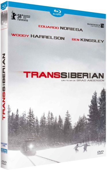 Transsiberian [Blu-ray]