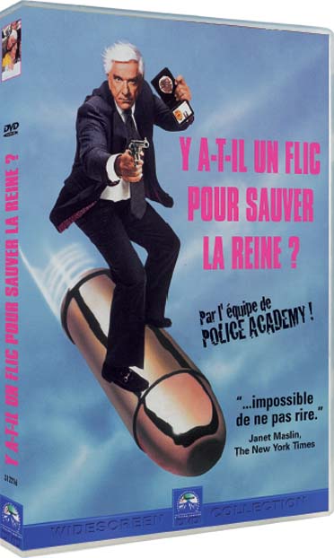 Y a-t-il un flic pour sauver la reine ? [DVD]