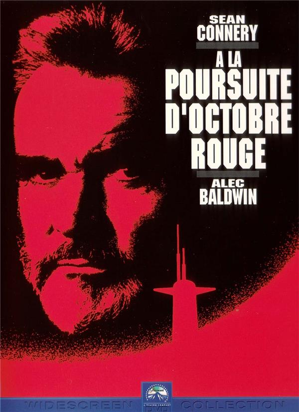 à La Poursuite D'octobre Rouge [DVD]