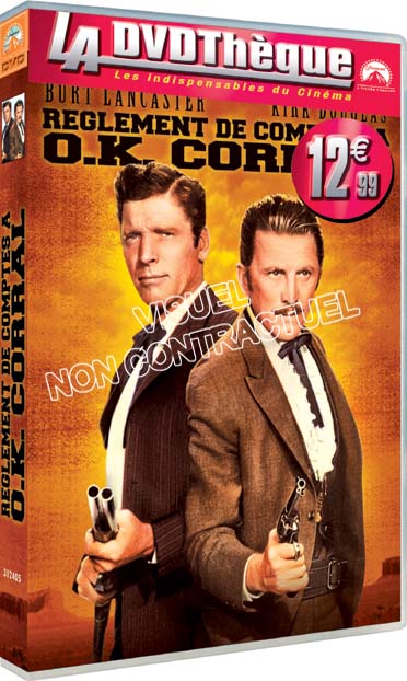 Règlements de comptes à O.K. Corral [DVD]