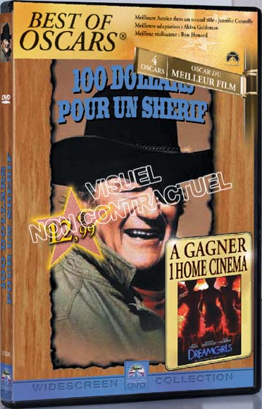 True Grit - 100 dollars pour un shérif [DVD]