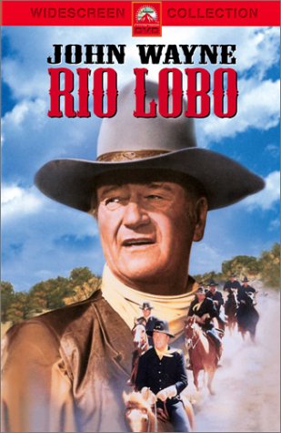 Rio Lobo [DVD]