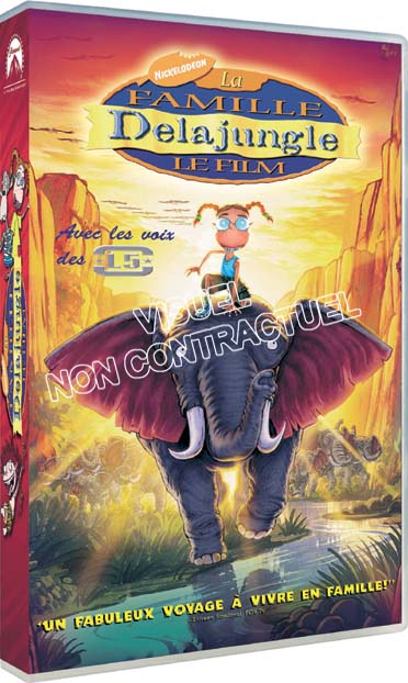 La Famille De La Jungle [DVD]