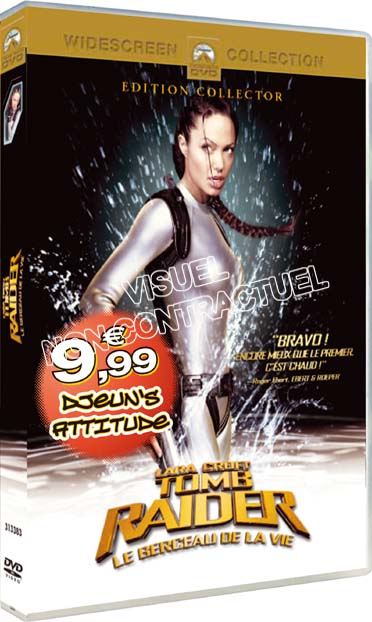 Lara Croft Tomb Raider - Le berceau de la vie [DVD]