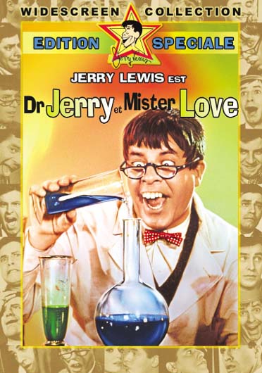 Docteur Jerry Et Mister Love [DVD]