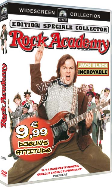 Rock Academy [DVD]