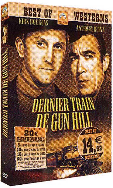 Le Dernier train de Gun Hill [DVD]