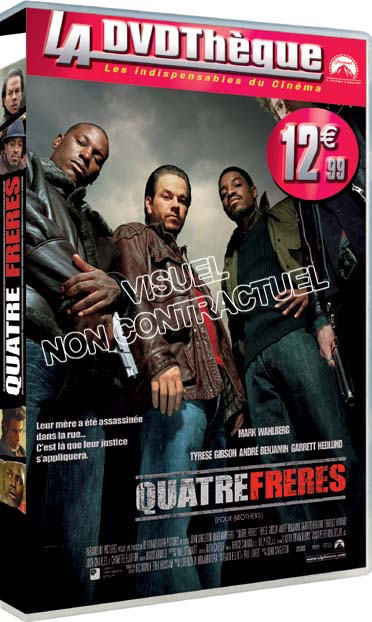 Quatre Frères [DVD]