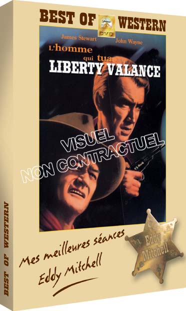 L'homme Qui Tua Liberty Valance [DVD]