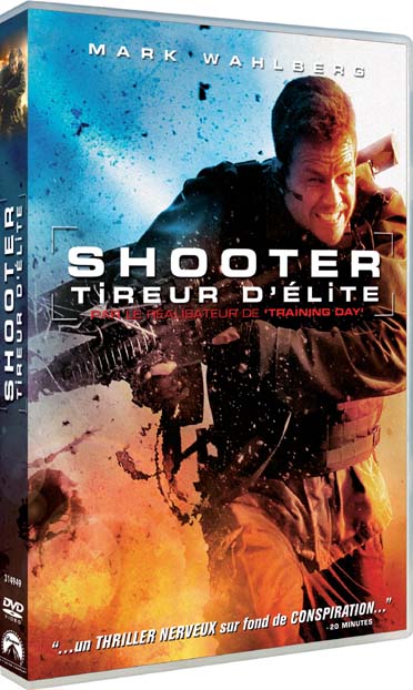 Shooter, tireur d'élite [DVD]