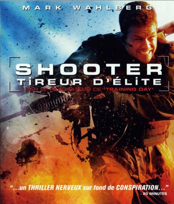 Shooter, tireur d'élite [Blu-ray]