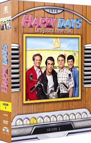 Happy Days - Intégrale Saison 3 [DVD]