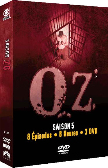 Oz, Saison 5 [DVD]