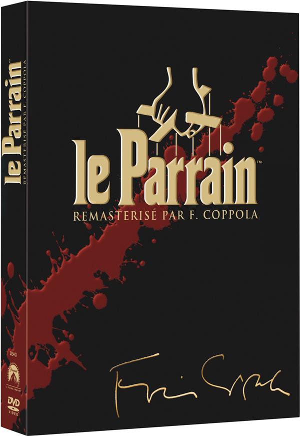 Coffret Trilogie Le Parrain [DVD]