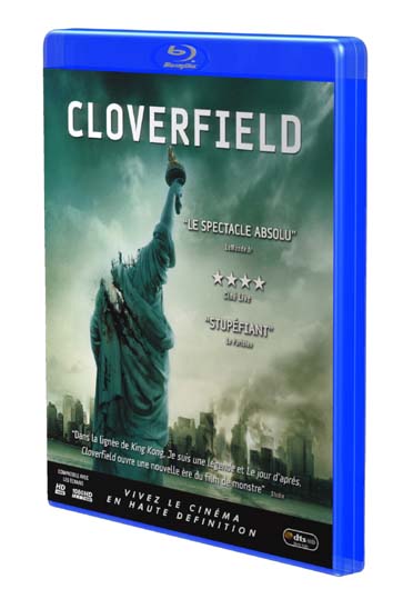 Cloverfield [Blu-ray]