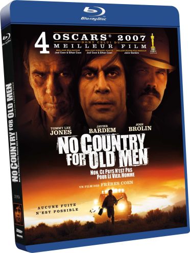 No Country for Old Men [Blu-ray]