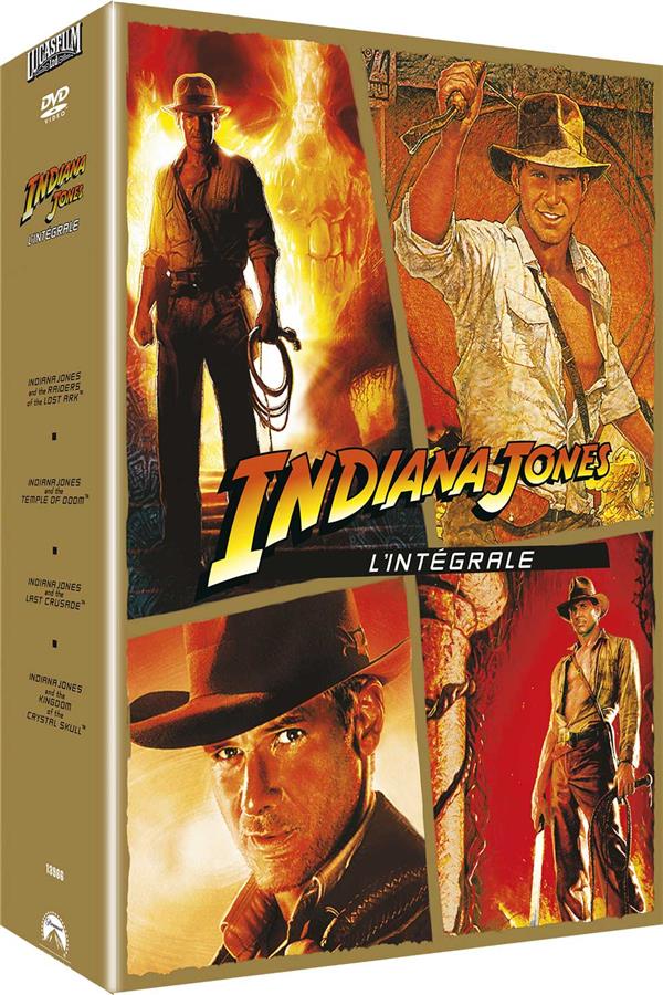 Indiana Jones - L'intégrale [DVD]