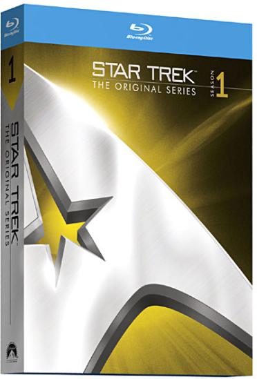 Star Trek - Saison 1 [Blu-ray]