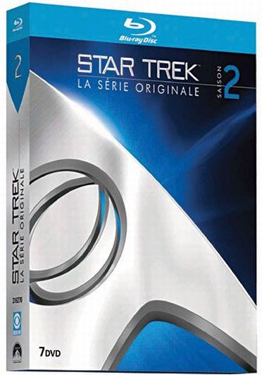 Star Trek - Saison 2 [Blu-ray]