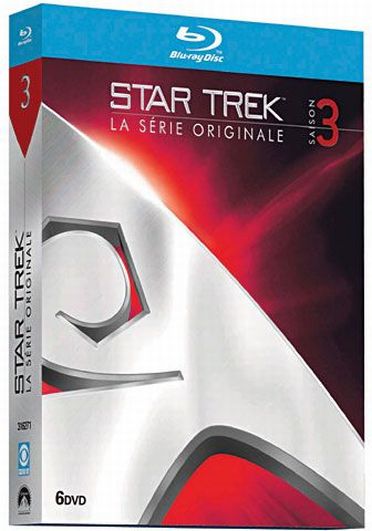 Star Trek - Saison 3 [Blu-ray]