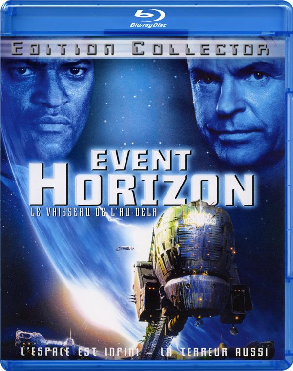 Event Horizon : Le Vaisseau de l'au-delà [Blu-ray]