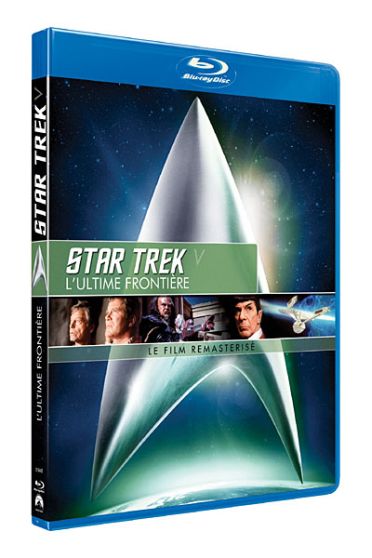 Star Trek V : L'Ultime Frontière [Blu-ray]