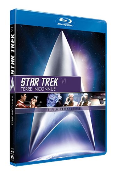 Star Trek VI : Terre inconnue [Blu-ray]