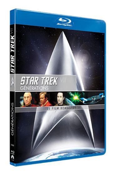 Star Trek : Générations [Blu-ray]